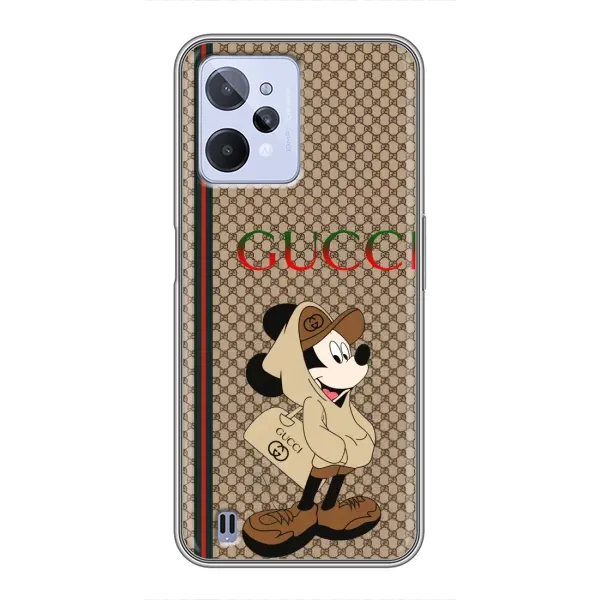 Чехол с принтом «Mickey GUCCI» для Realme C31