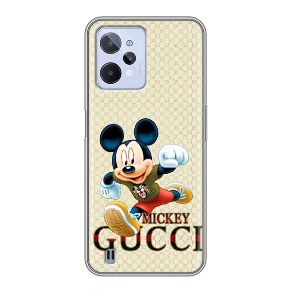 Чехол с принтом «Mikki Gucci» для Realme C31