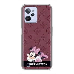 Чехол Disney Mouse Realme C31 (PREMIUMPrint) (Mikki LV)