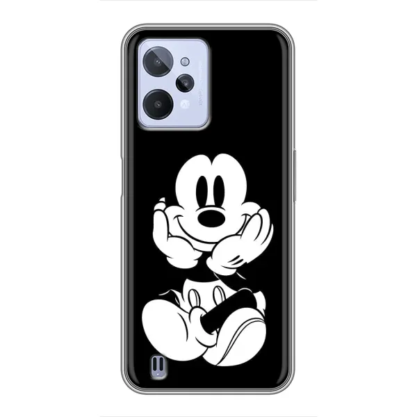 Чехол с принтом «Микки на черном» для Realme C31