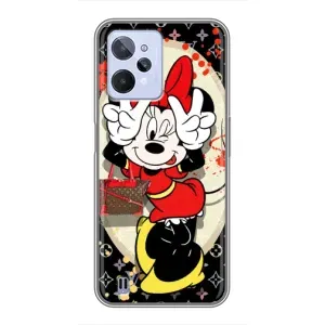 Чехол Disney Mouse Realme C31 (PREMIUMPrint) (Минни peace)