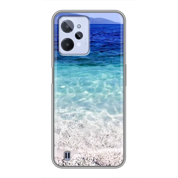 Чехол с принтом «Море» для Realme C31 Чехол с принтом «Море» для Realme C31