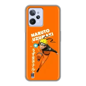 Naruto Anime Чехлы для Реалми С31 (AlphaPrint) (Наруто узумаки)