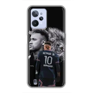 Чехол Неймар для Realme C31 (AlphaPrint) (Неймар Лев)