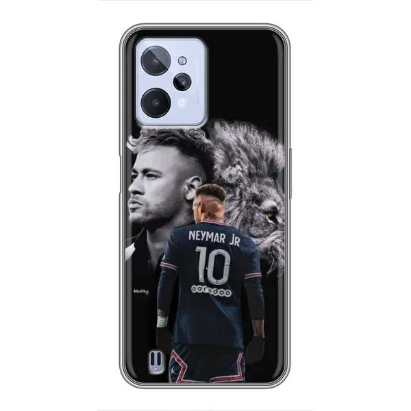 Чехол с принтом «Неймар Лев» для Realme C31