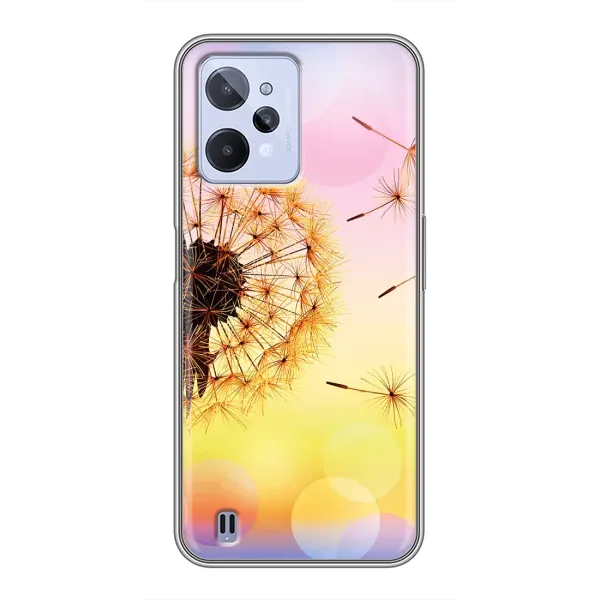 Чехол с принтом «Одуванчик» для Realme C31