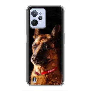 Чехлы с картинками животных Realme C31 (Овчарка)