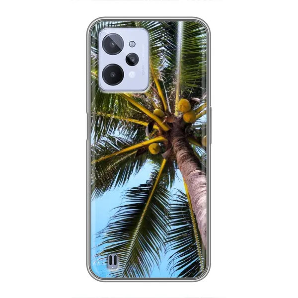 Чехол с принтом «Пальма» для Realme C31 Чехол с принтом «Пальма» для Realme C31