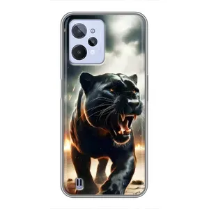 Чохол з принтом «Чорна пантера» для Realme C31