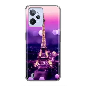 Чехол Эйфелева Башня для Realme C31 - (AlphaPrint) (Париж Башня)