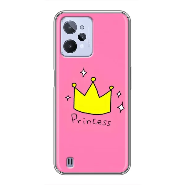 Чехол с принтом «Princess» для Realme C31