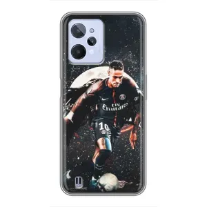 Чехол Неймар для Realme C31 (AlphaPrint) (PSG Neymar)