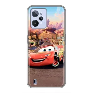 Силіконовий чохол Маквін для Realme C31 (Радіаторний Спрінгс Маквін)