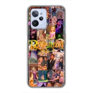 Чохол Рапунцель для Realme C31 (Колаж Рапунцель)