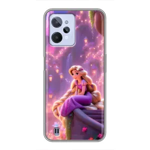 Чохол Рапунцель для Realme C31 (Рапунцель у замку)