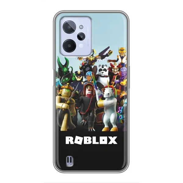 Чехол с принтом «ROBLEX» для Realme C31