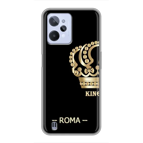 Чехол с принтом «Roma» для Realme C31