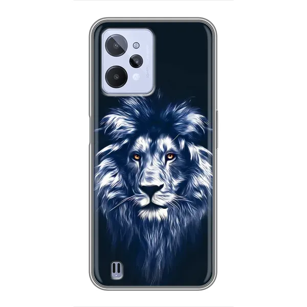 Чохол з принтом «Синій Лев» для Realme C31
