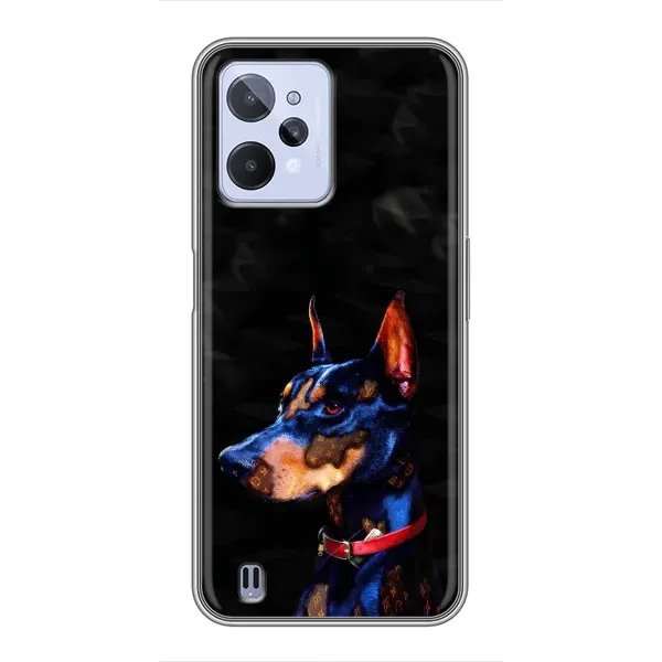 Чехол с принтом «Собака» для Realme C31