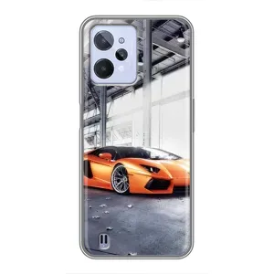 Чехлы с Машинами на Реалми С31 (VPrint) (Sport Car)