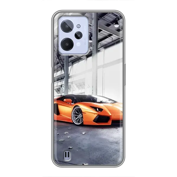 Чехол с принтом «Sport Car» для Realme C31
