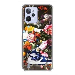 Чехол для Realme C31 - с принтом Найк (AlphaPrint)