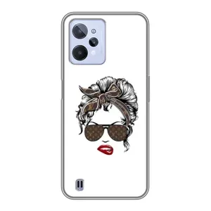 Чехлы Луи Витон для Realme C31 (AlphaPrint - LOUIS VUITTON) (стильная с луи витон)
