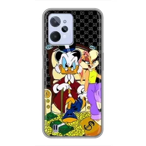 Чехли для Realme C31 - Скрудж МакДак Louis Vuitton (PREMIUMPrint) (Стильна Утка)