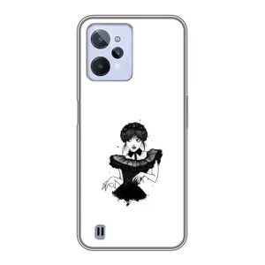 Чохли Венсдей на Realme C31 Уенсдей (AlphaPrint) (танець Венздей)