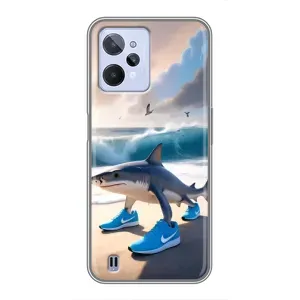 Чохол з мемом Тралалело тралала на Realme C31