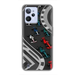 Чохол Формула1 на Realme C31 (Траса Ф1)