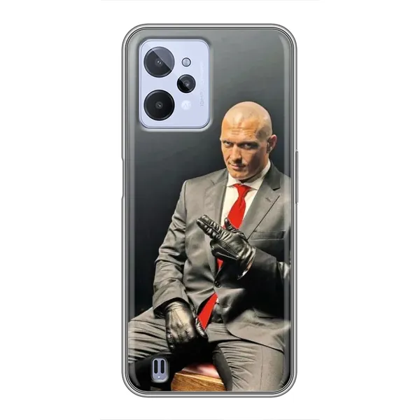 Чехол с принтом «Усик Hitman» для Realme C31 Чехол с принтом «Усик Hitman» для Realme C31