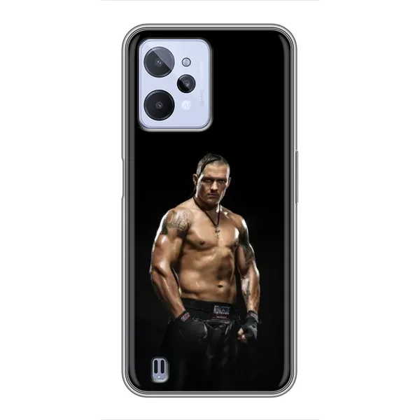 Чехол с принтом «Чемпион Александр Усик» для Realme C31 Чехол с принтом «Чемпион Александр Усик» для Realme C31