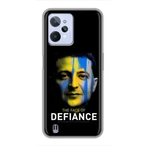Чехол для Realme C31 (AlphaPrint - с принтом Зеленского) (В. Зеленский)