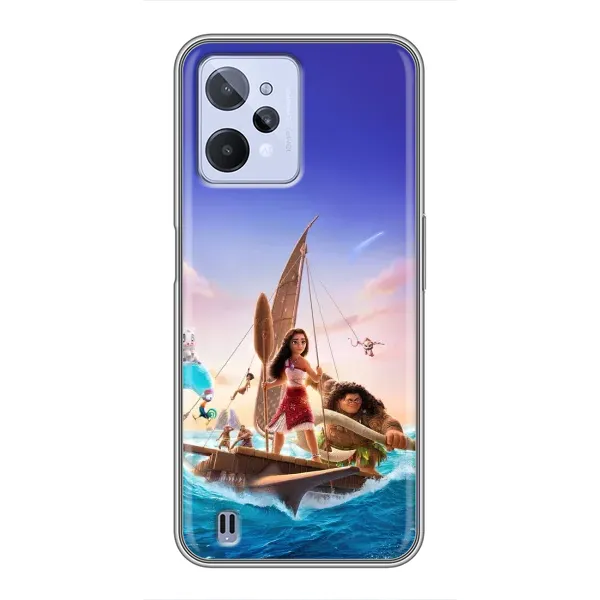 Чехол с принтом «Команда Ваяна Мауи» для Realme C31 Чехол с принтом «Команда Ваяна Мауи» для Realme C31