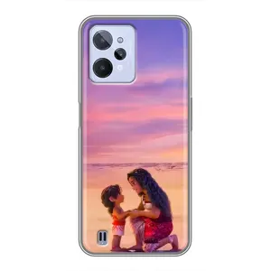 Чохол з мультфільмом Ваяна Realme C31 (Маленька Ваяна)