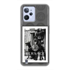 Чехлы VERSACE для Реалми С31 (PREMIUMPrint) (Версаче)