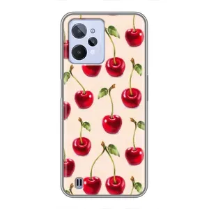 Чохли з фруктами для Realme C31 (VPrint) (Черешня)