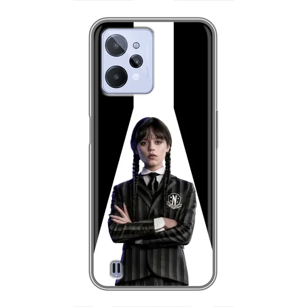 Чехол с принтом «W-Wednesday» для Realme C31