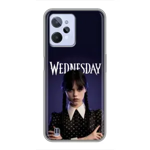 Чохли Венсдей на Realme C31 Уенсдей (AlphaPrint) (Wednesday)