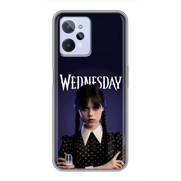 Чохол з принтом «Wednesday» для Realme C31