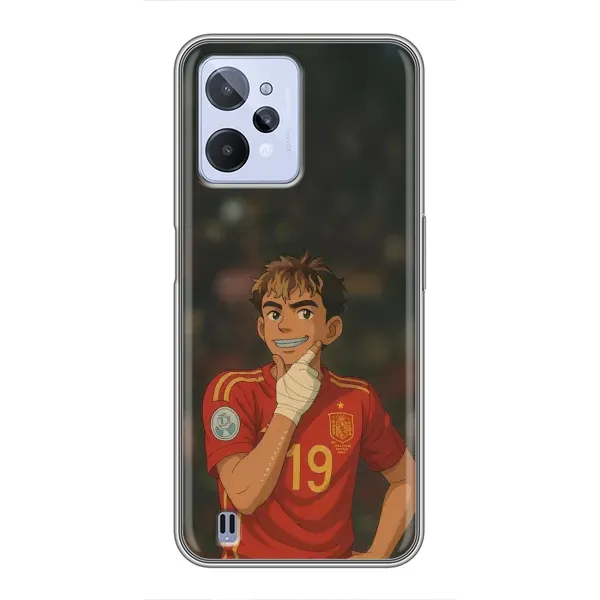 Чохол з принтом «Ямаль аніме» для Realme C31