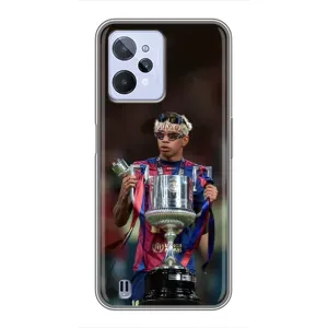 Чохол з принтом «Ямаль з кубком» для Realme C31