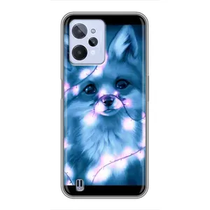 Чехлы с картинкой Лисички для Realme C31 (VPrint) (Яркая лисичка)