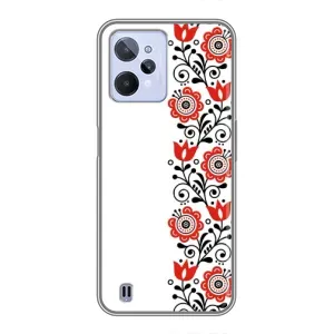 Чохол для Патріота України Realme C31 - (AlphaPrint) (Яскрава вишиванка)
