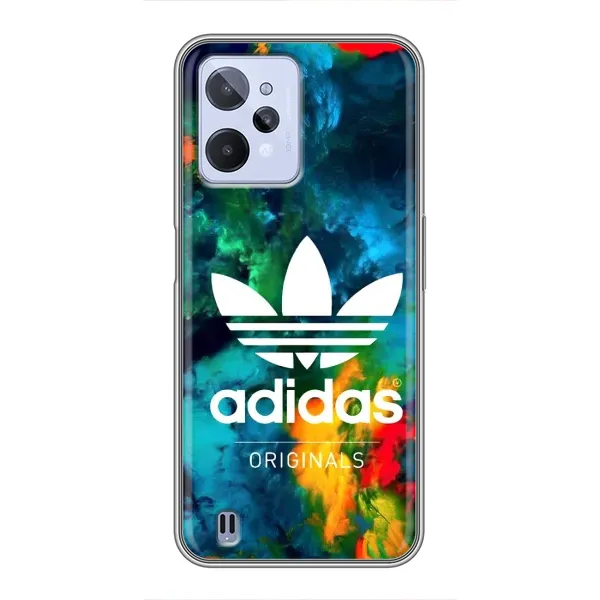 Чехол с принтом «Яркий Адидас» для Realme C31