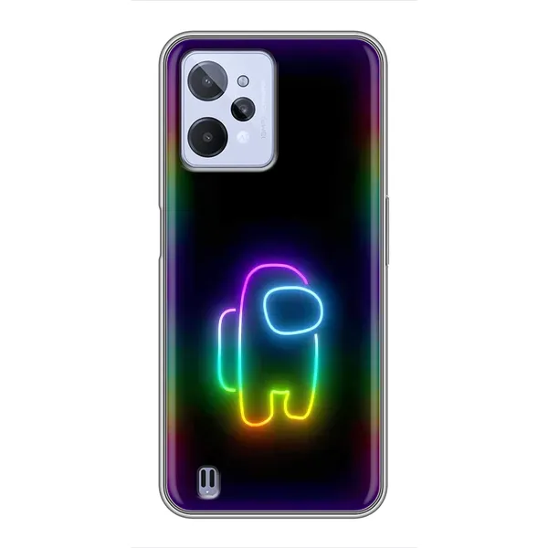 Чохол з принтом «Яскравий скін» для Realme C31 Чохол з принтом «Яскравий скін» для Realme C31