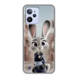 Чохол Зоотрополіс на Realme C31 (Офіцер Джуді Гопс)