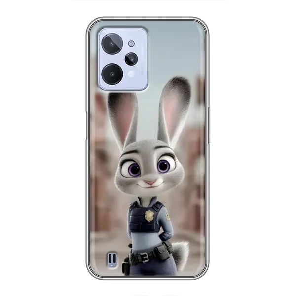 Чехол с принтом «Офицер Джуди Хоппс» для Realme C31