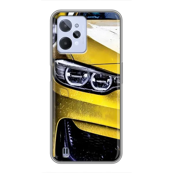 Чехол с принтом «Желтая машина» для Realme C31